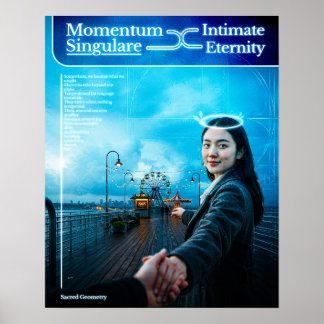 Póster Pôster Momentum Singulare – Intimate Eternity