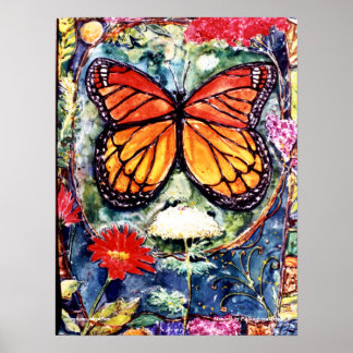 Póster Poster Monarch PMACarlson