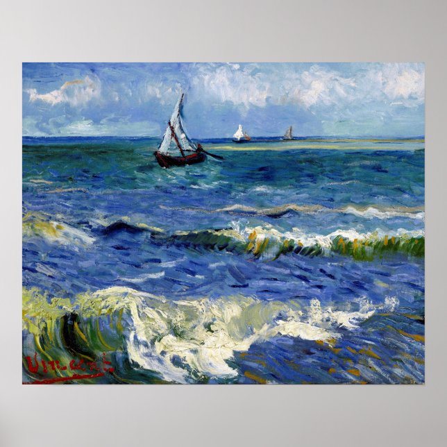 Póster Poster Monet Archival Heavyweight Paper 20"x16" (Frente)
