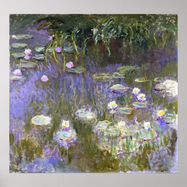 Póster Poster Monet Springtime (Frente)