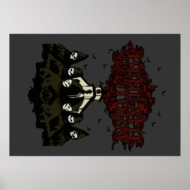 Póster Poster Monks (Frente)