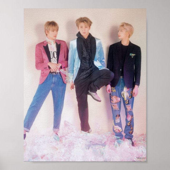 PÓSTER POSTER MONSTA X (Frente)