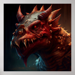 Póster Poster Monster