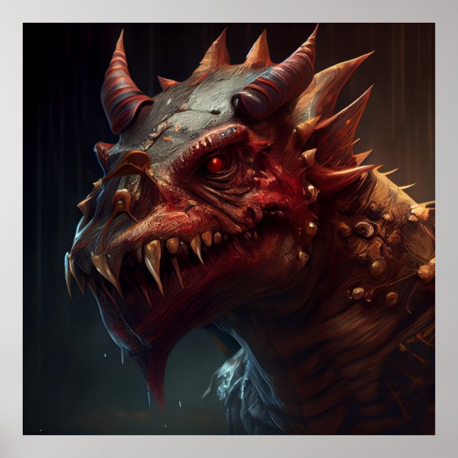 Póster Poster Monster (Frente)