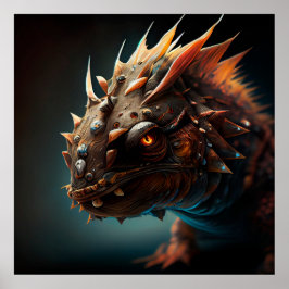 Póster Poster Monster