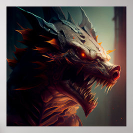 Póster Poster Monster