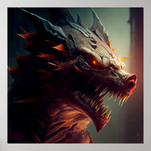 Póster Poster Monster