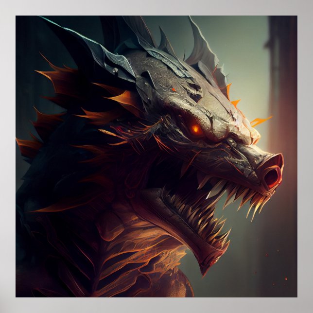 Póster Poster Monster (Frente)