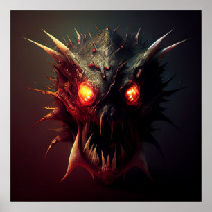 Póster Poster Monster