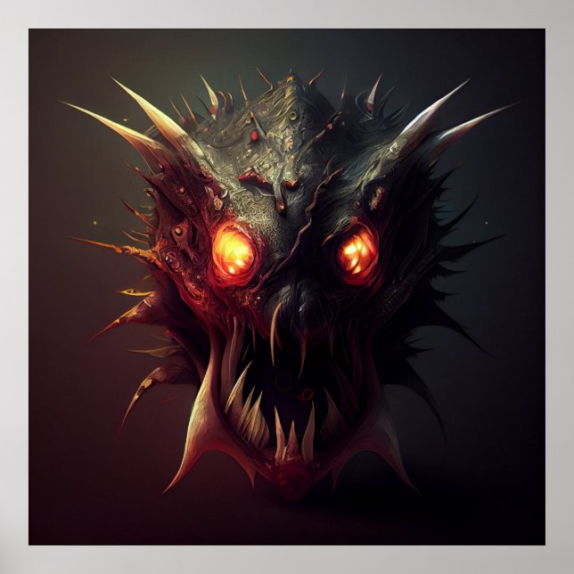 Póster Poster Monster (Frente)