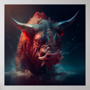 Póster Poster Monster