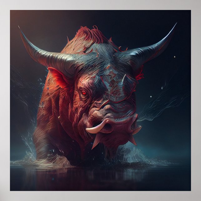 Póster Poster Monster (Frente)