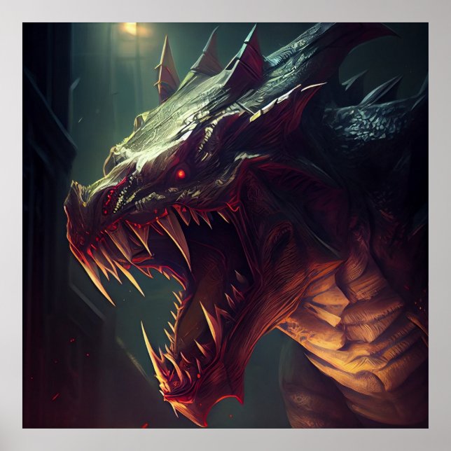 Póster Poster Monster (Frente)