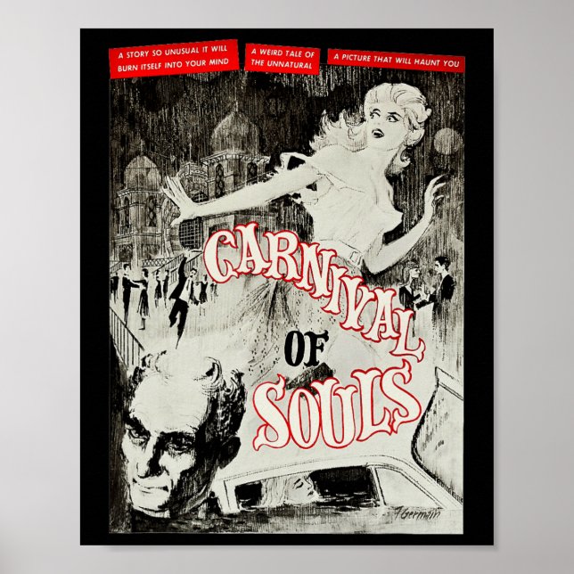 Póster Poster Monstruo de Halloween: Carnaval de almas (Frente)