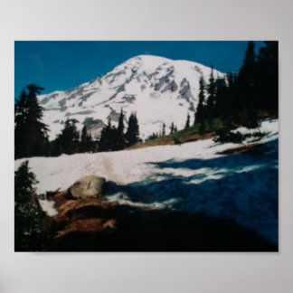 Póster Poster, montañas