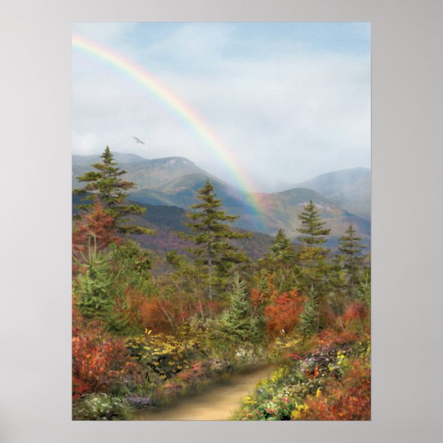 Póster Poster "Montañas Misty" de Alan Giana (Frente)