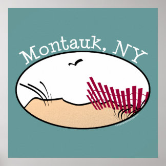 Póster Poster Montauk