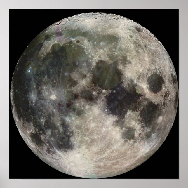 Póster Poster Moon (Frente)