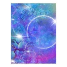 Poster Moon Butterfly