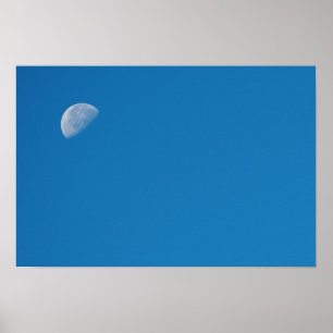 Póster Poster MoonBlue