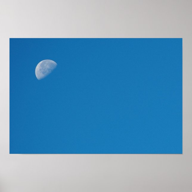 Póster Poster MoonBlue (Frente)