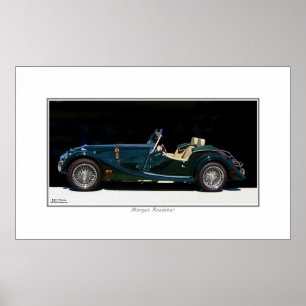 Póster Poster MORGAN ROADSTER