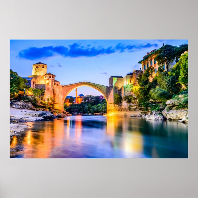 Póster Poster, Mostar (Frente)