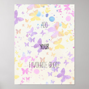 Póster Poster motivacional