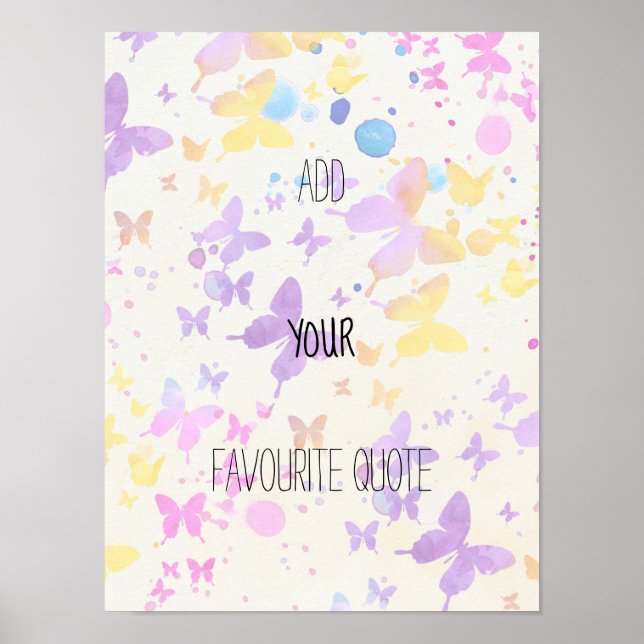 Póster Poster motivacional (Frente)