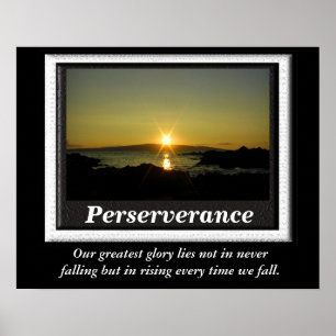 Póster Poster motivacional