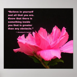 Póster Poster motivacional