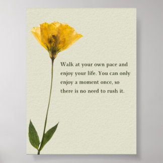 Póster Poster motivacional