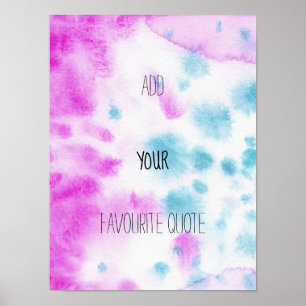 Póster Poster motivacional