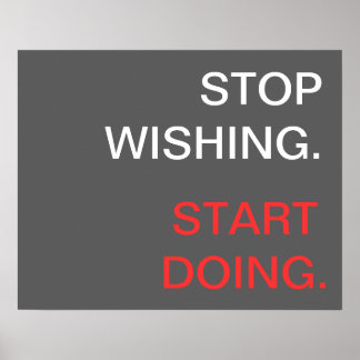 Póster Poster motivacional