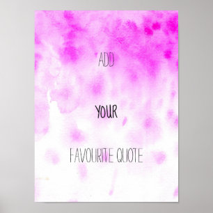 Póster Poster motivacional