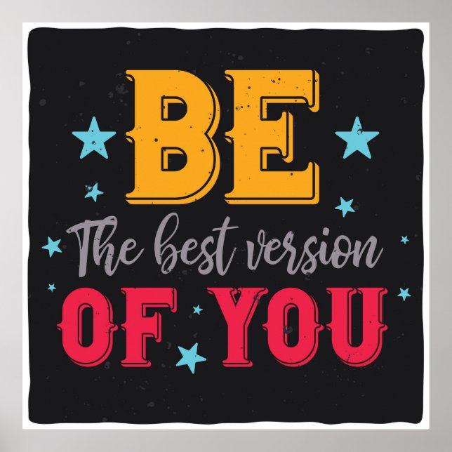 Póster Poster motivacional (Frente)