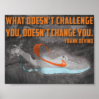 Póster Poster motivacional