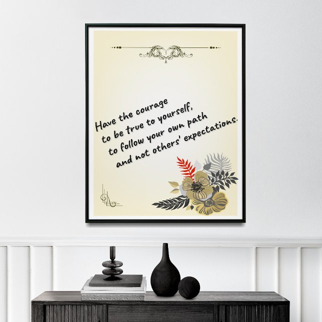 Póster Poster motivacional, afirmación positiva, (Subido por el creador)
