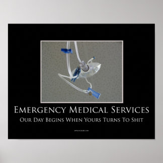 Póster POSTER motivacional de EMS