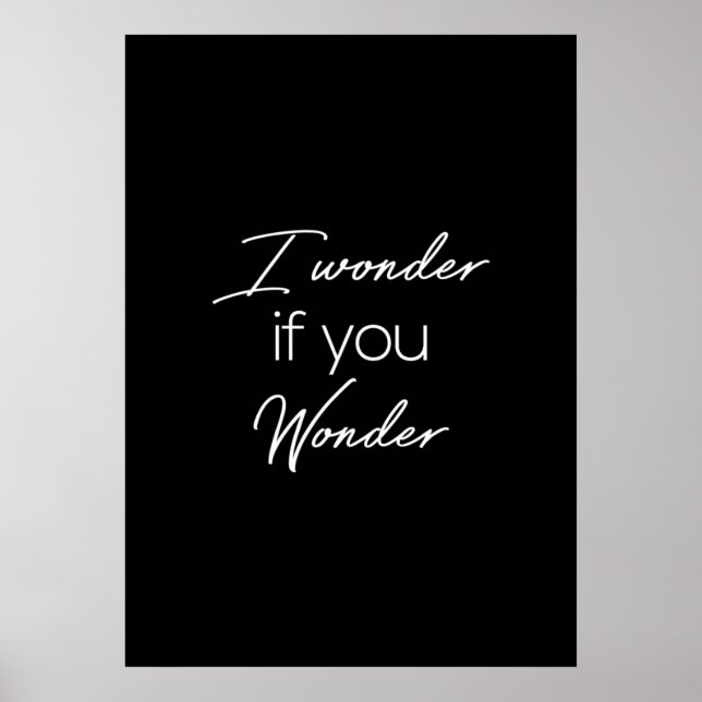 Póster Poster motivacional de entrenamiento (Frente)