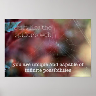 Póster Poster motivacional de estudiantes y aulas