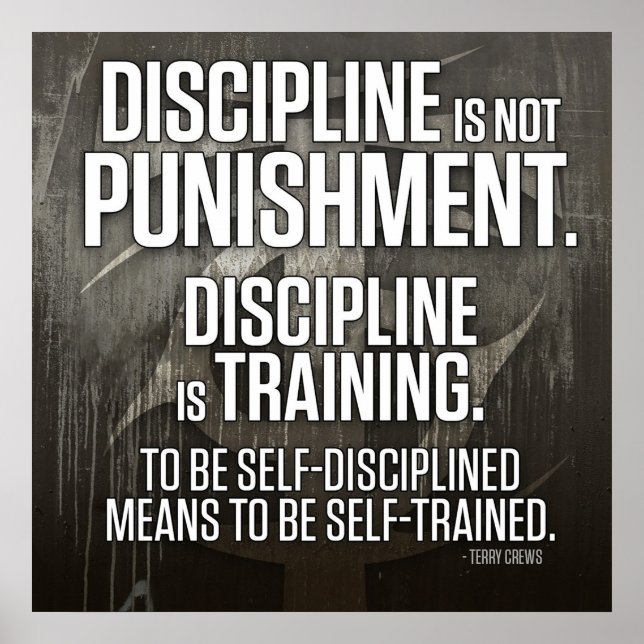 Póster Poster motivacional de gimnasio (Frente)