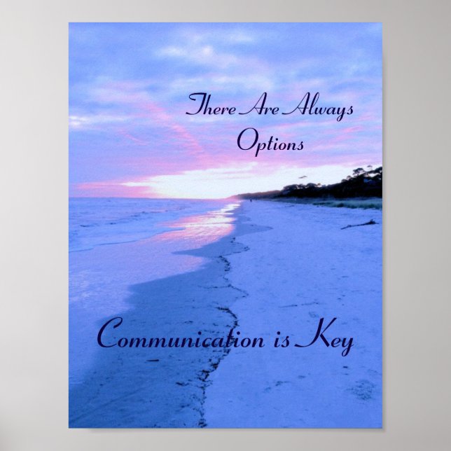 Póster poster motivacional de negocios (Frente)