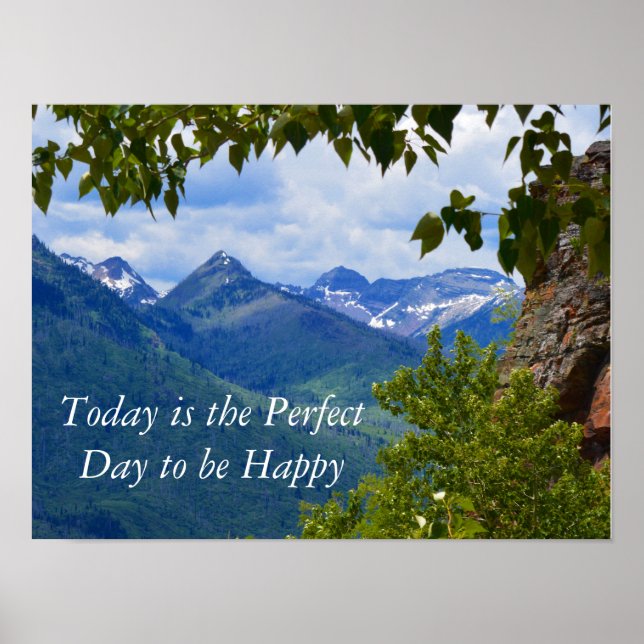 Póster Poster motivacional de recuperación (Frente)