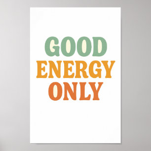 Póster Poster motivacional Inspirador de amor propio