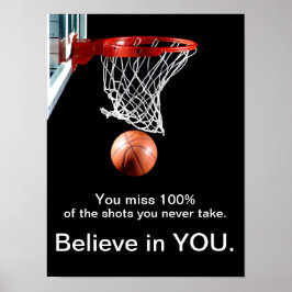 Póster Poster motivacional para estudiantes