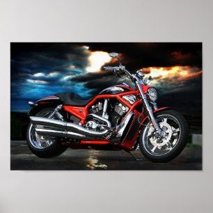 Póster Poster:Motocicleta
