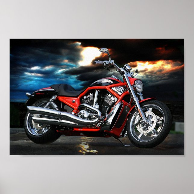Póster Poster: Motocicleta (Frente)