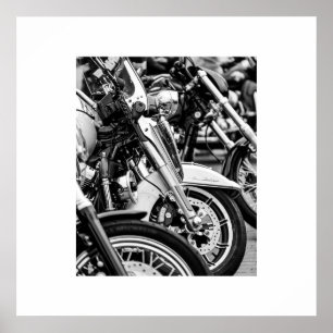 Póster Poster motociclista motociclista