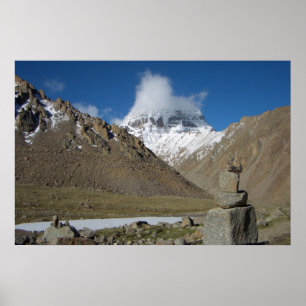 Póster Poster Mount Kailash